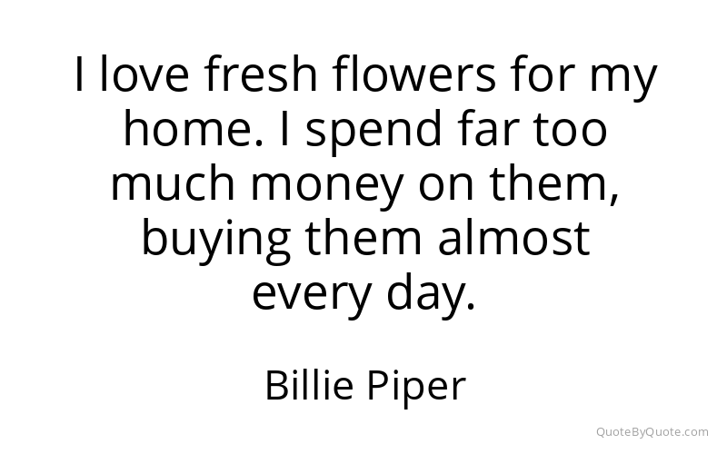 Preview image for this quote by Billie Piper