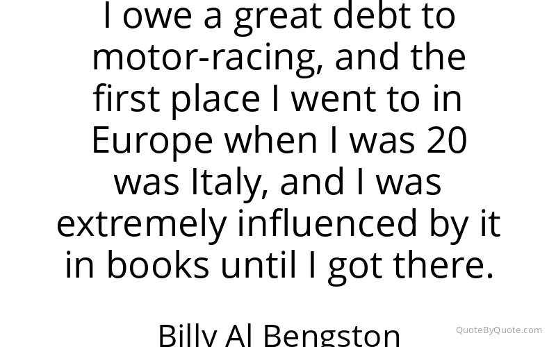 Preview image for this quote by Billy Al Bengston