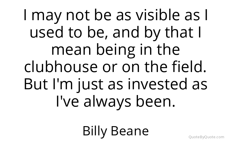 Preview image for this quote by Billy Beane