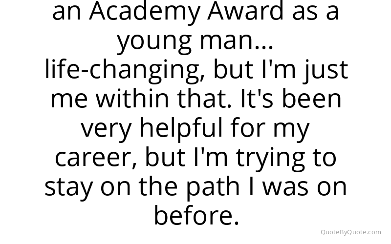 Preview image for this quote by Adrien Brody