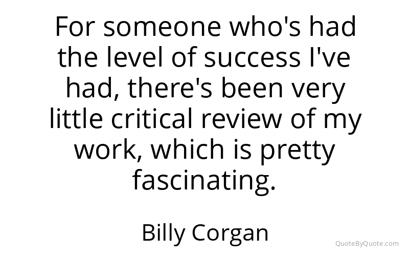 Preview image for this quote by Billy Corgan