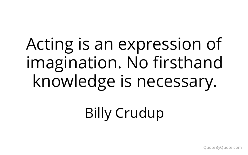 Preview image for this quote by Billy Crudup