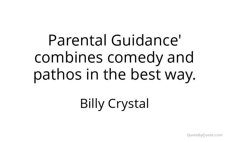 Preview image for this quote by Billy Crystal