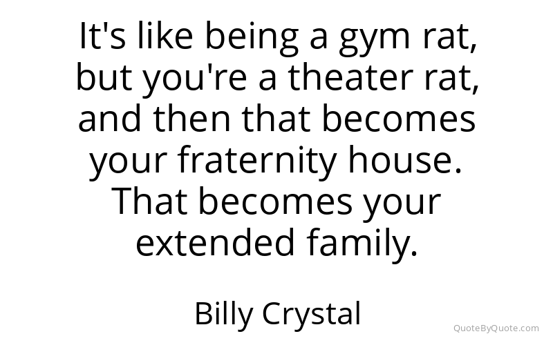 Preview image for this quote by Billy Crystal