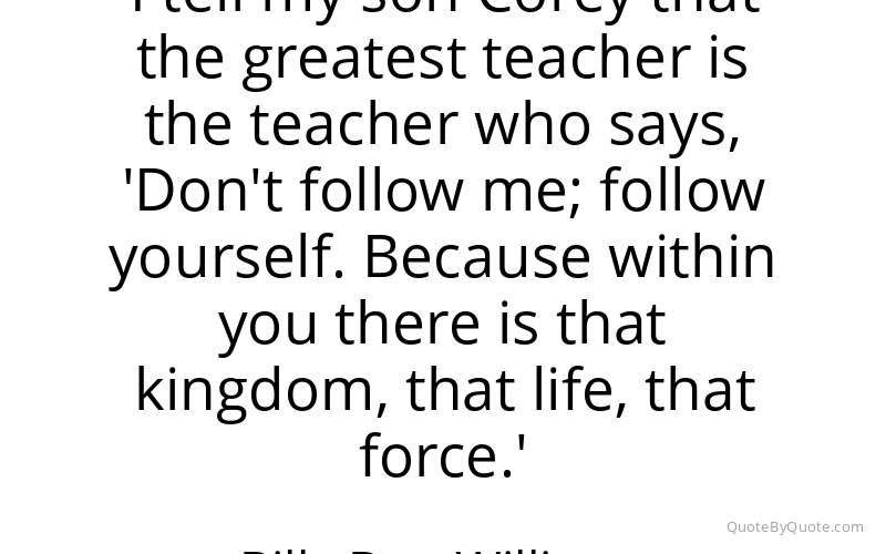 Preview image for this quote by Billy Dee Williams