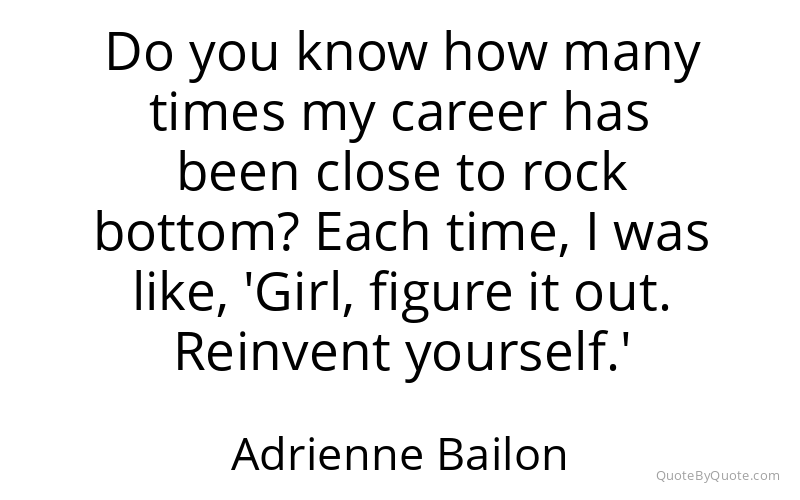 Preview image for this quote by Adrienne Bailon