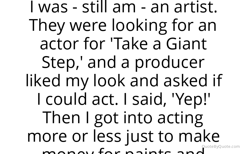 Preview image for this quote by Billy Dee Williams