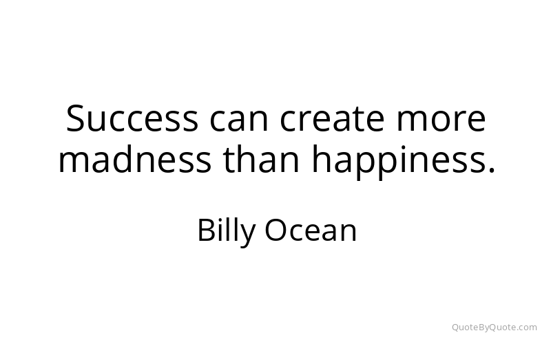 Preview image for this quote by Billy Ocean