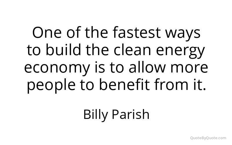 Preview image for this quote by Billy Parish