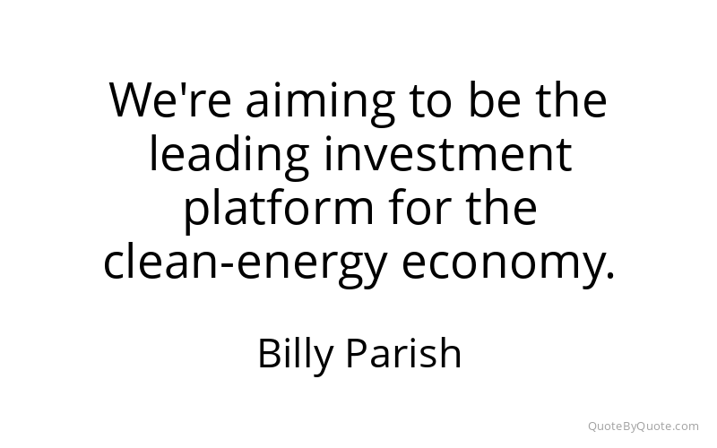 Preview image for this quote by Billy Parish