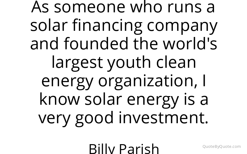 Preview image for this quote by Billy Parish