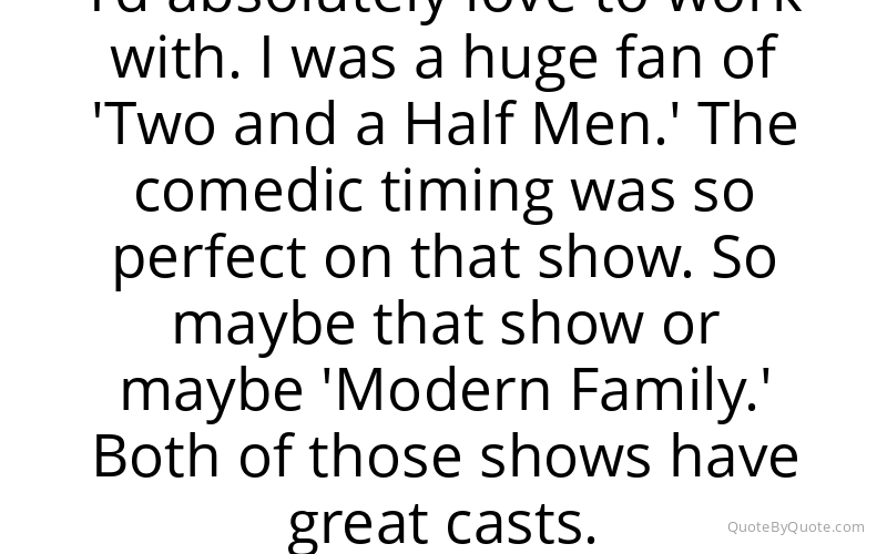 Preview image for this quote by Billy Unger