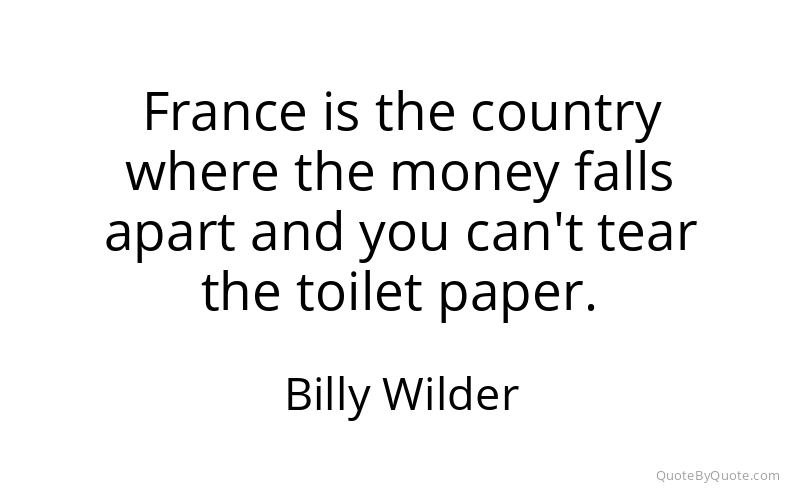 Preview image for this quote by Billy Wilder