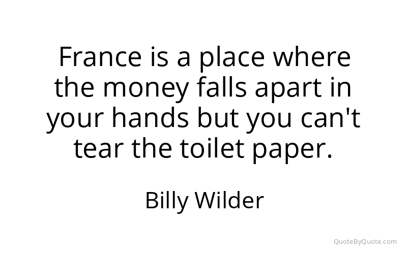 Preview image for this quote by Billy Wilder