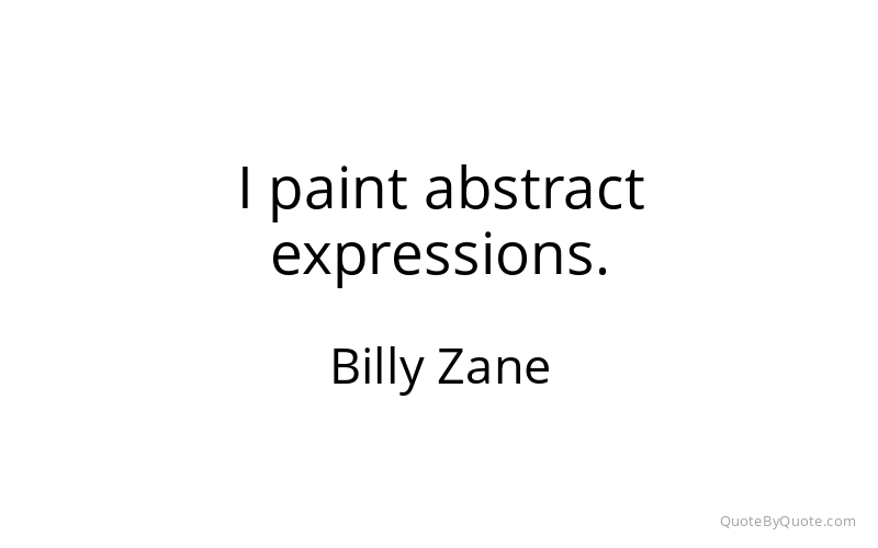 Preview image for this quote by Billy Zane
