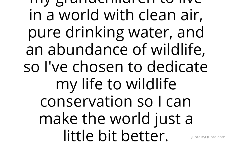 Preview image for this quote by Bindi Irwin