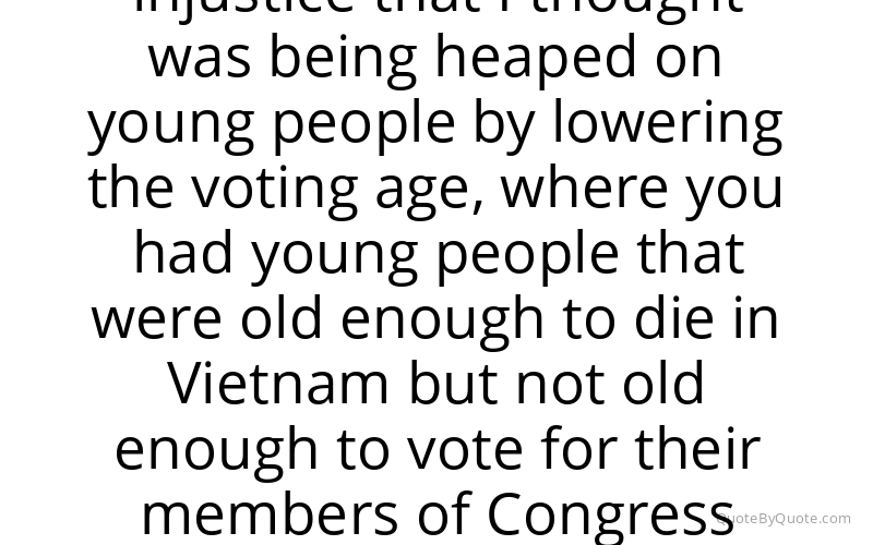 Preview image for this quote by Birch Bayh