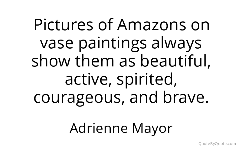 Preview image for this quote by Adrienne Mayor