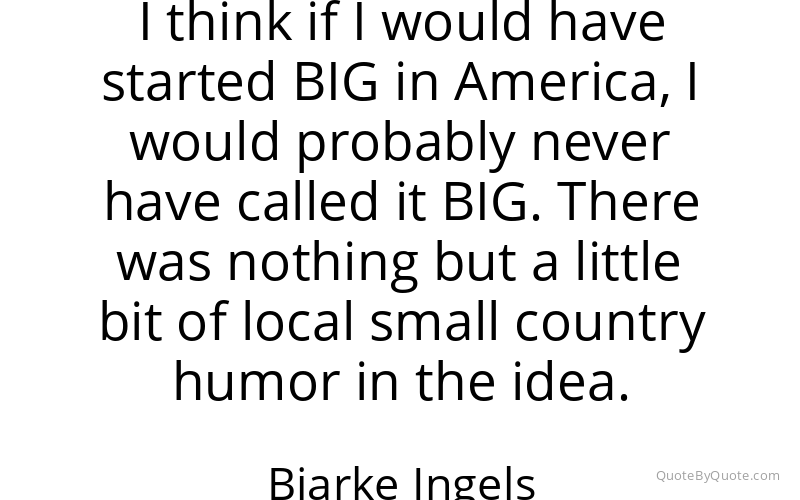 Preview image for this quote by Bjarke Ingels