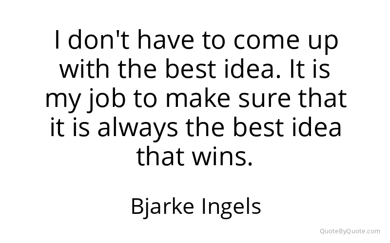 Preview image for this quote by Bjarke Ingels