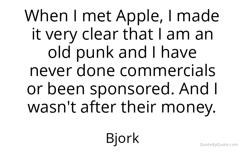 Preview image for this quote by Bjork