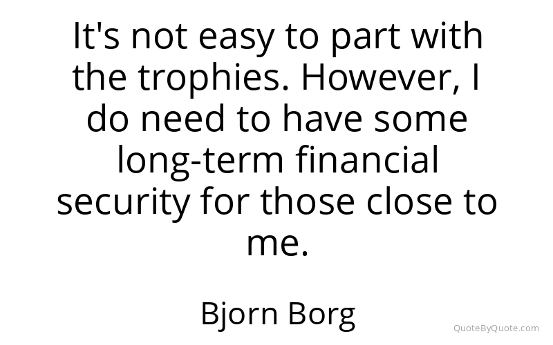 Preview image for this quote by Bjorn Borg