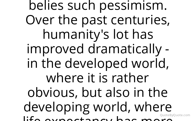Preview image for this quote by Bjorn Lomborg