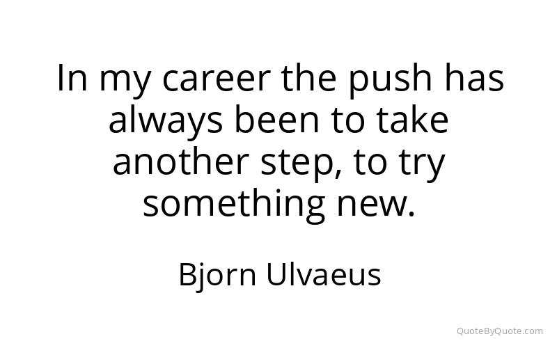 Preview image for this quote by Bjorn Ulvaeus