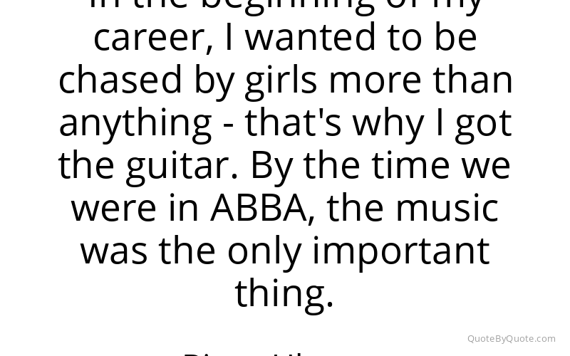 Preview image for this quote by Bjorn Ulvaeus