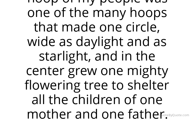 Preview image for this quote by Black Elk