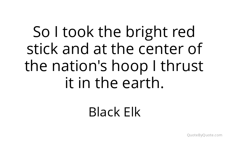 Preview image for this quote by Black Elk