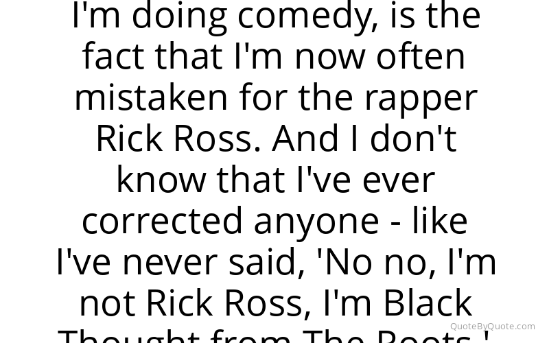 Preview image for this quote by Black Thought
