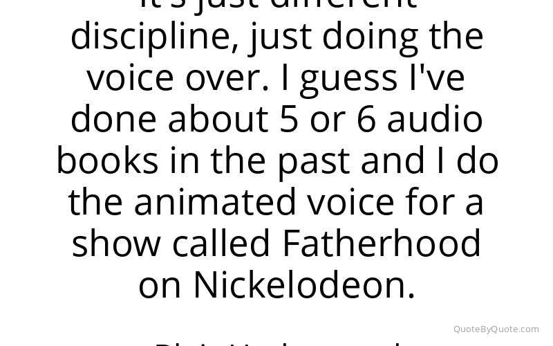 Preview image for this quote by Blair Underwood