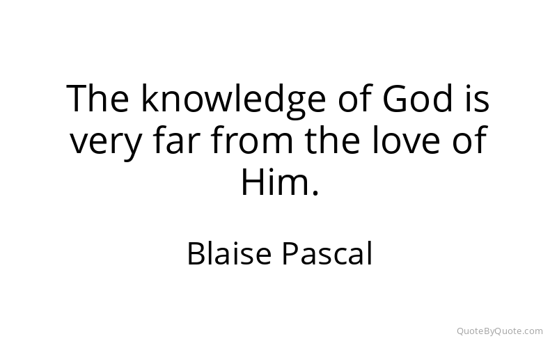 Preview image for this quote by Blaise Pascal