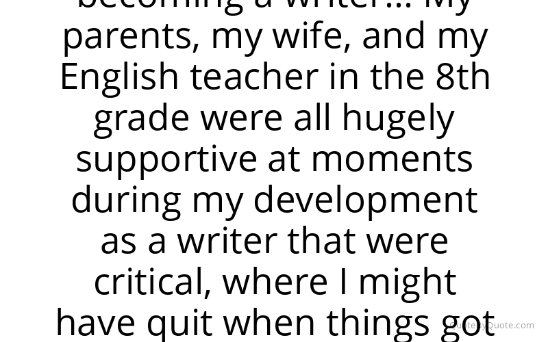 Preview image for this quote by Blake Crouch