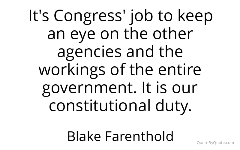 Preview image for this quote by Blake Farenthold