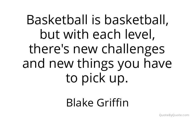 Preview image for this quote by Blake Griffin