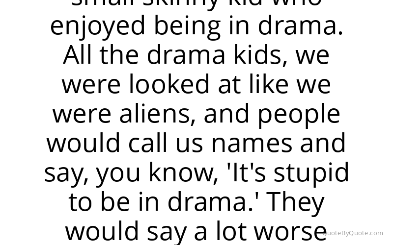 Preview image for this quote by Blake Jenner