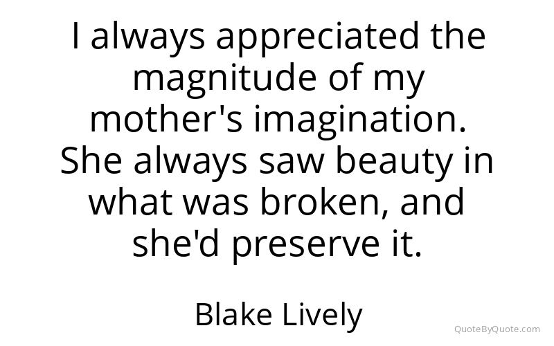 Preview image for this quote by Blake Lively