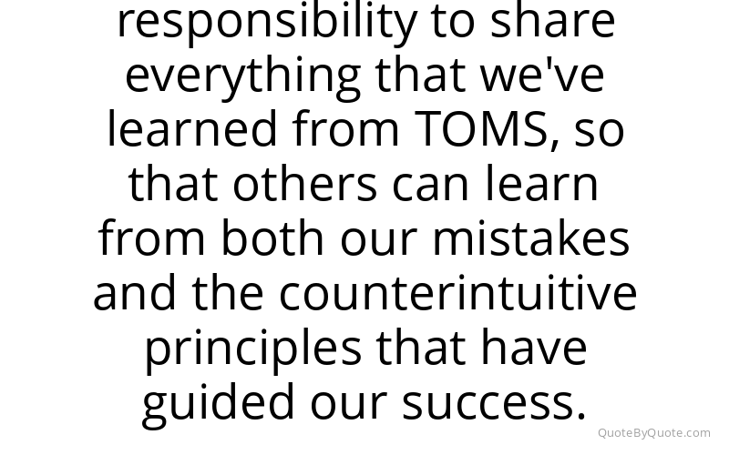 Preview image for this quote by Blake Mycoskie