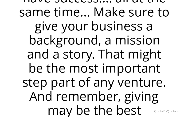 Preview image for this quote by Blake Mycoskie