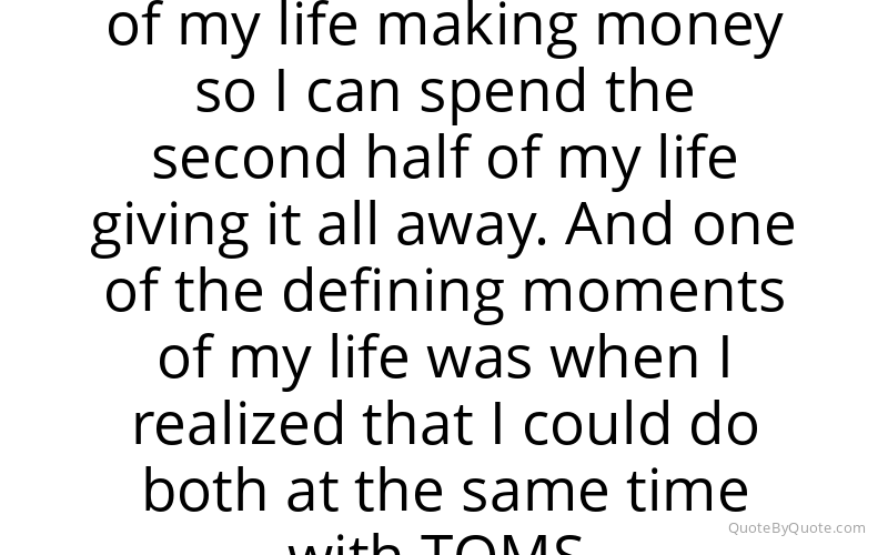 Preview image for this quote by Blake Mycoskie