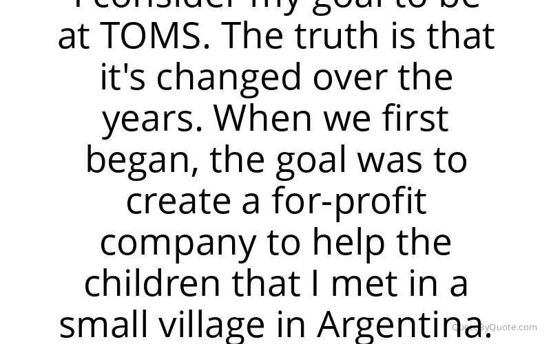 Preview image for this quote by Blake Mycoskie