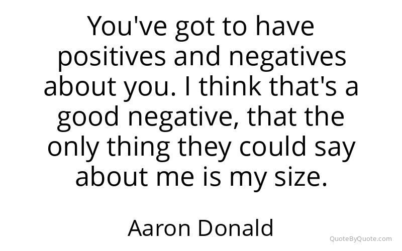 Preview image for this quote by Aaron Donald