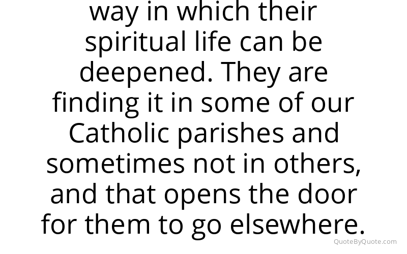 Preview image for this quote by Blase J. Cupich