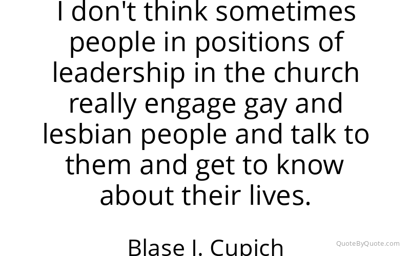Preview image for this quote by Blase J. Cupich