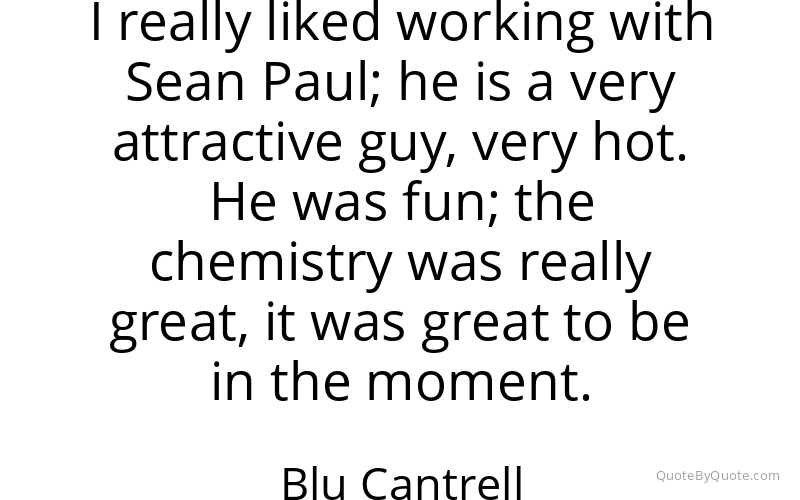 Preview image for this quote by Blu Cantrell