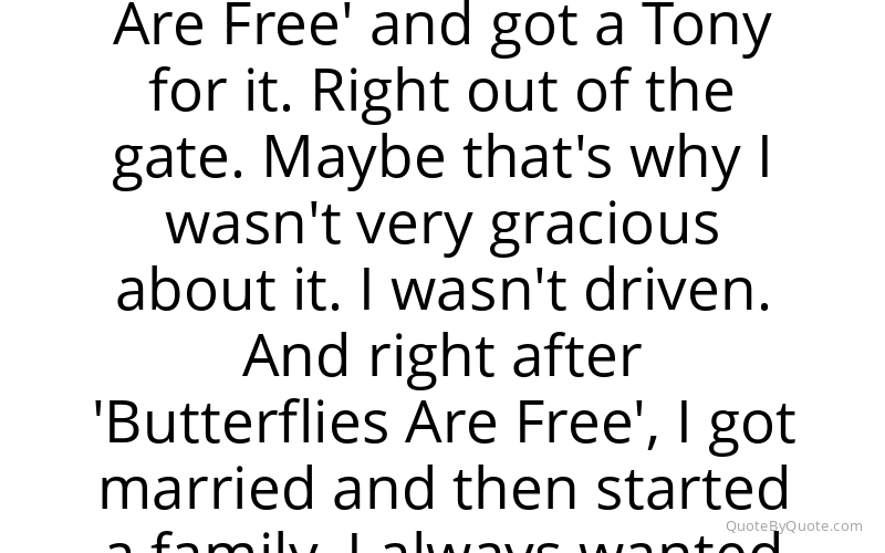 Preview image for this quote by Blythe Danner