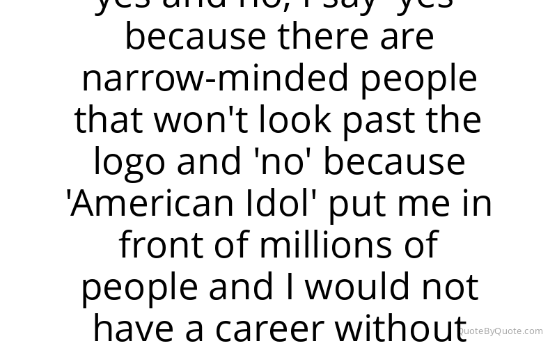 Preview image for this quote by Bo Bice