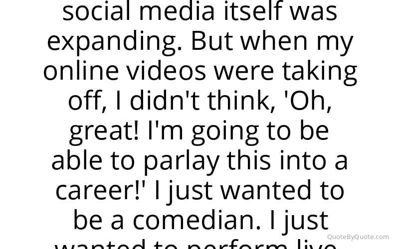Preview image for this quote by Bo Burnham